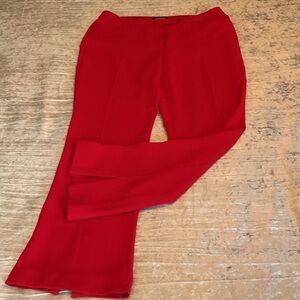 Express Elegant Red Women's Pants